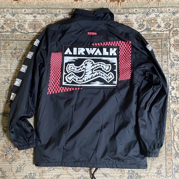 Vintage Style - Mens Airwalk Coaches Jacket - Picture 3 of 3